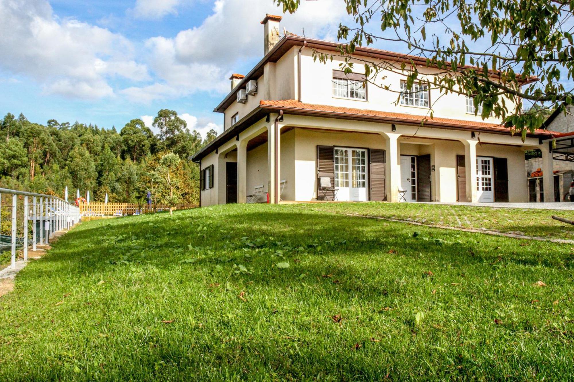 Martins House Quartos Aruouca Exterior foto