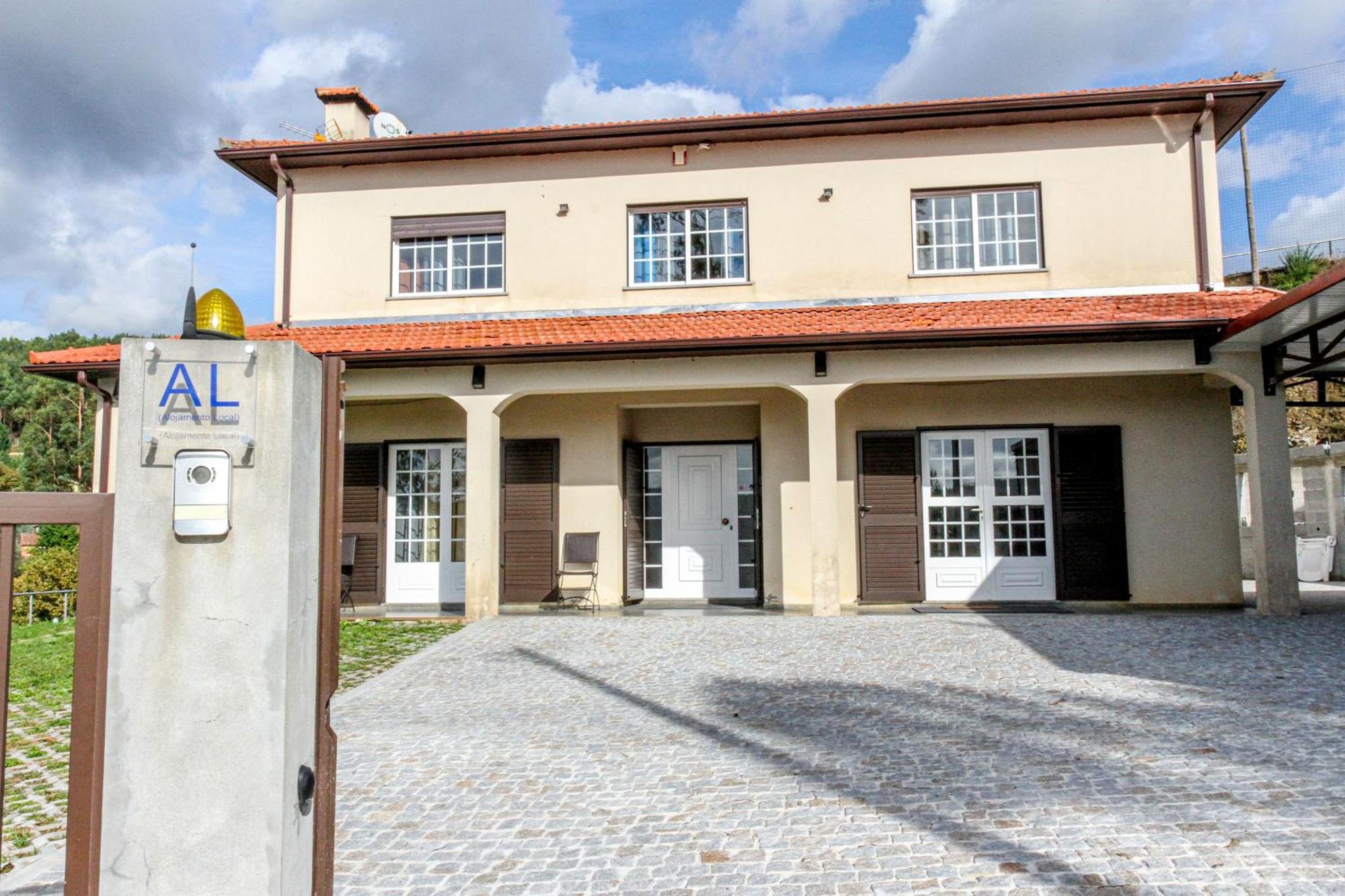 Martins House Quartos Aruouca Exterior foto