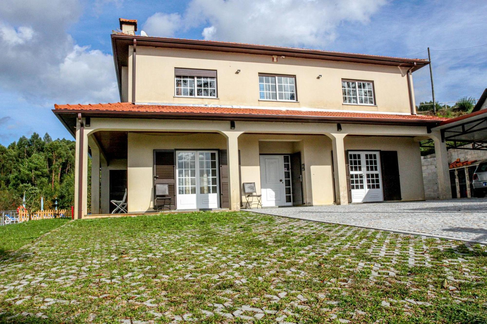 Martins House Quartos Aruouca Exterior foto